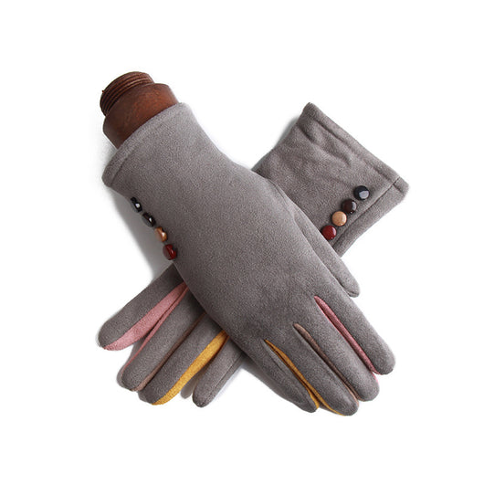 Guantes de Equitación Acolchados Cálidos para Mujer - Image 11