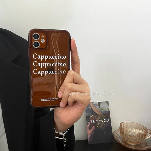Funda Protectora para Teléfono Estilo Retro Caramelo