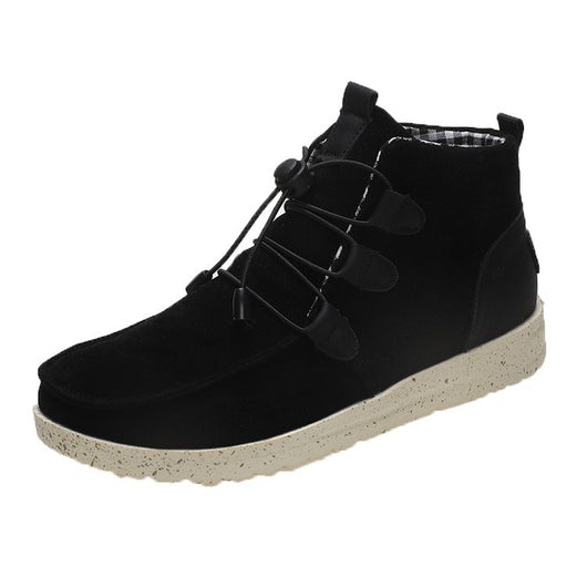 Zapatillas Altas Casuales Talla Grande - Diseño Clásico y Cómodo - Image 5
