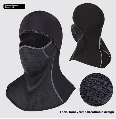 Máscara Térmica Deportiva Protección Viento y Frío para Ciclismo y Actividades Outdoor - Image 12