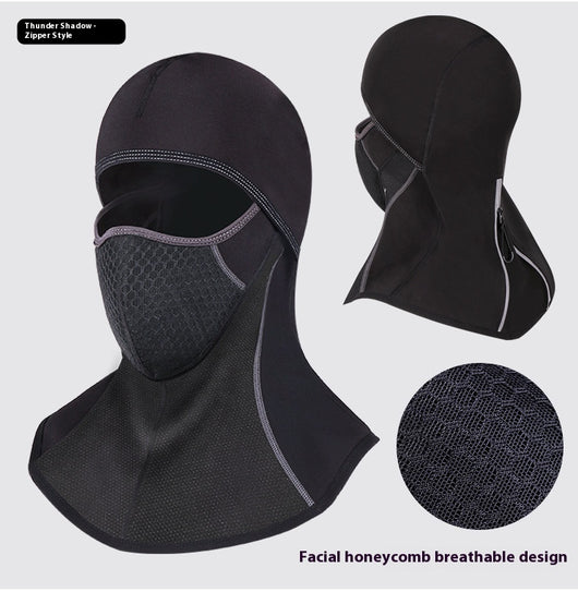 Máscara Térmica Deportiva Protección Viento y Frío para Ciclismo y Actividades Outdoor - Image 12