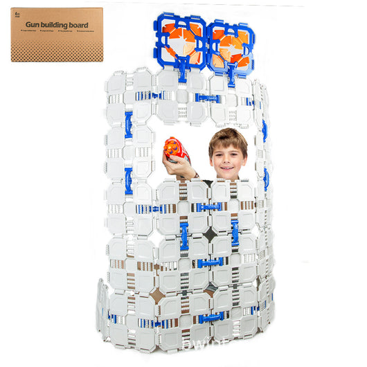 Tablero de Construcción con Bloques para Juego Exterior - Image 9