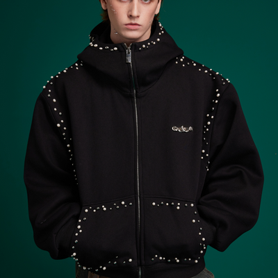 Sudadera con Capucha Oversized Estilo Industrial - Image 9