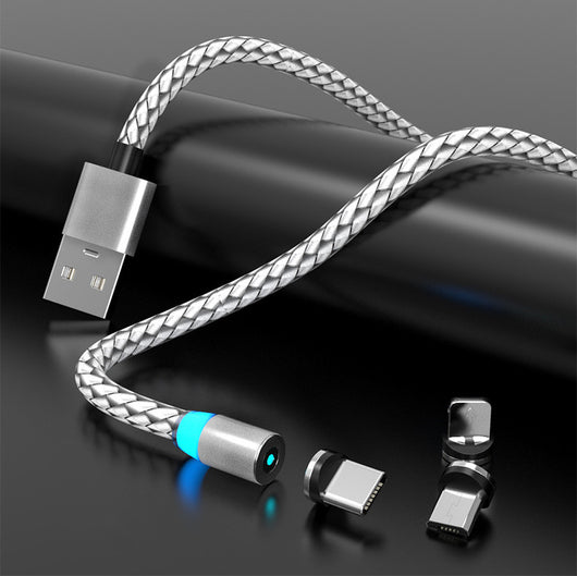 Cable de Carga Magnético con Luz Respirable Compatible con Apple - Image 6