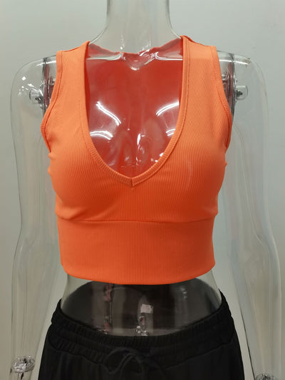 Top Crop Elegante Descubierto para Mujer - Image 16