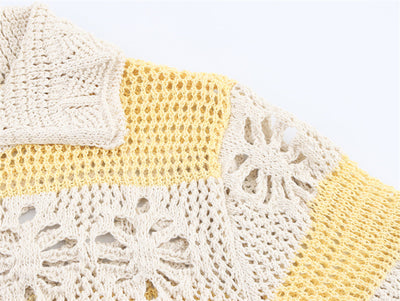 Tejido Calado de Verano para Mujer - Malla Jacquard - Image 19