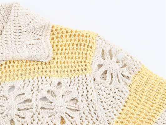 Tejido Calado de Verano para Mujer - Malla Jacquard - Image 19