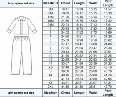 Pijama Infantil de Algodón SpringFall - Comodidad Todo el Año - Image 11