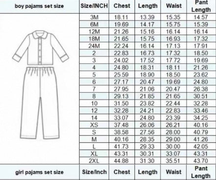 Pijama Infantil de Algodón SpringFall - Comodidad Todo el Año - Image 11
