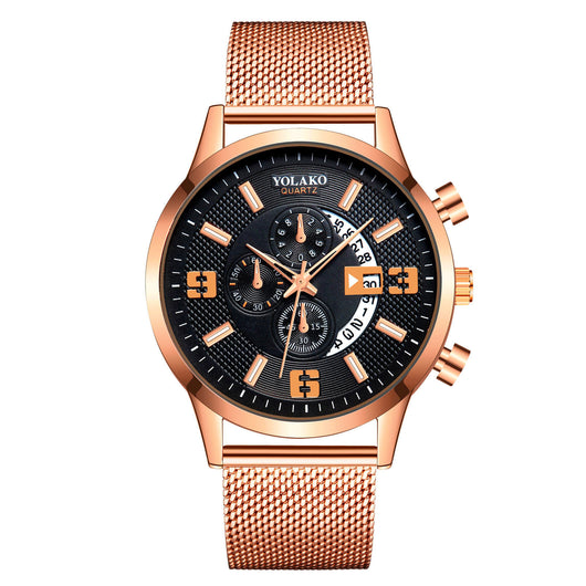 Reloj Digital de Moda para Hombre con Calendario Grande - Image 5