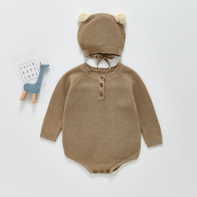 Enterizo Acogedor para Bebé con Gorro y Bolsa - Diseño Adorable - Image 9