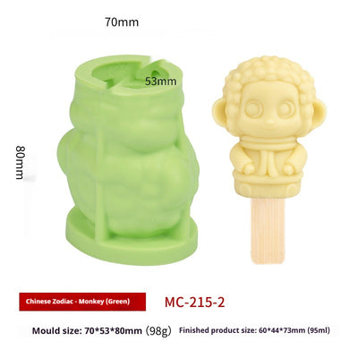 Molde de Silicona para Helados Signos del Zodiaco - Image 11