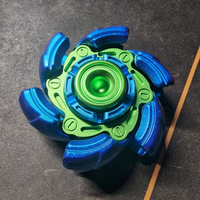Spinner Antiestrés con Tecnología EVA - Juguete Descompresivo Negro - Image 34