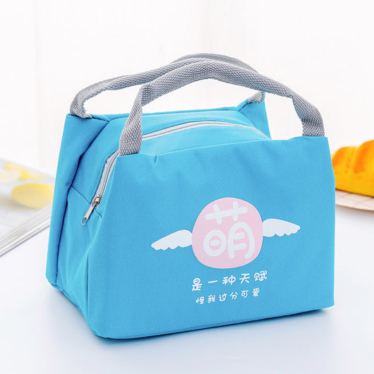 Lonchera Térmica Portátil Infantil con Diseño Adorable - Aislamiento para Invierno - Image 31