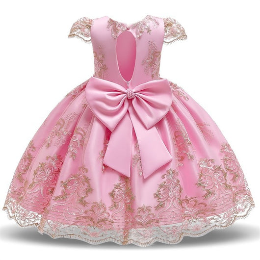 Vestido de Princesa Esponjoso con Bordados Estilo Occidental - Image 10