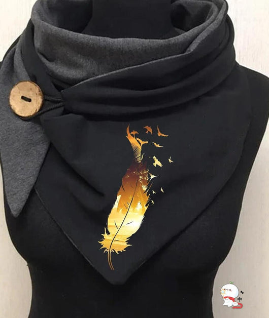 Pañuelo Bandana Térmico de Algodón con Botones para Mujer - Image 36