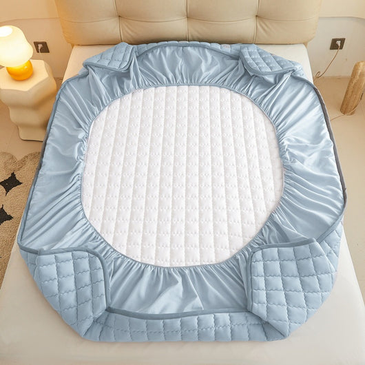 Sábana Ajustable Impermeable Grado Maternal - Protección Contra Fugas de Orina - Image 4