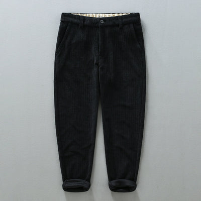 Pantalones de Pana Retro Slim Fit Hombre - Image 4
