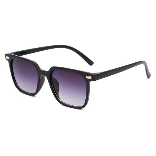 Gafas de Sol Retro Marco Multicolor con Detalles Decorativos - Image 3