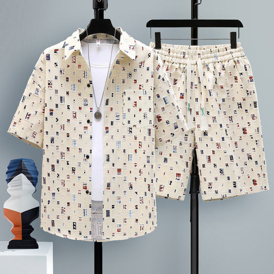 Conjunto Deportivo Juvenil de Dos Piezas - Shorts y Camisa Fresca - Image 2