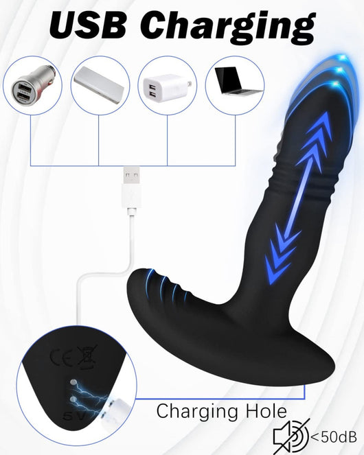 Vibrador Retráctil Unisex con Estimulación Avanzada - Image 11