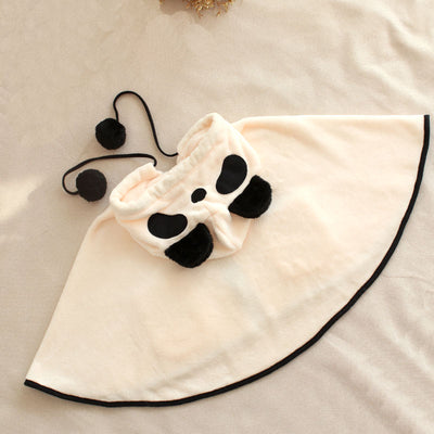 Capa Panda con Capucha y Bolsillo - Image 6