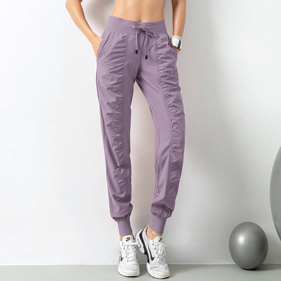 Pantalones deportivos holgados para yoga - Image 11