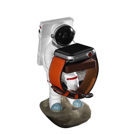 Soporte Organizador de Relojes Astronauta en Resina - Exhibidor de Escritorio - Image 7