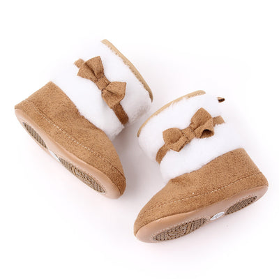 Zapatos de Bebé con Moño - Suela Blanda y Algodón Premium - Image 7