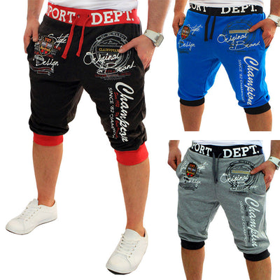 Pantalones Deportivos Casuales Slim Fit con Estampado Coreano - Image 9