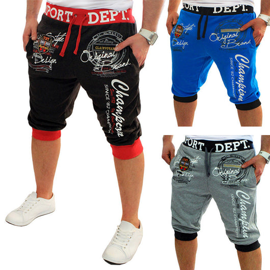 Pantalones Deportivos Casuales Slim Fit con Estampado Coreano - Image 9