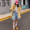 Shorts Cintura Alta Perna Reta Everything Love