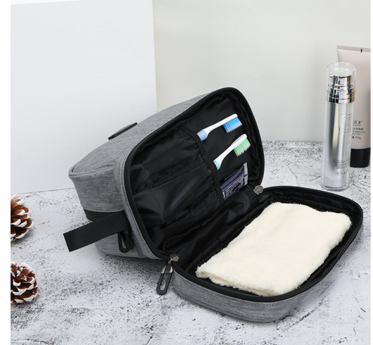 Bolsa de Aseo Impermeable para Hombre con Separación Húmedo-Seco - Image 14
