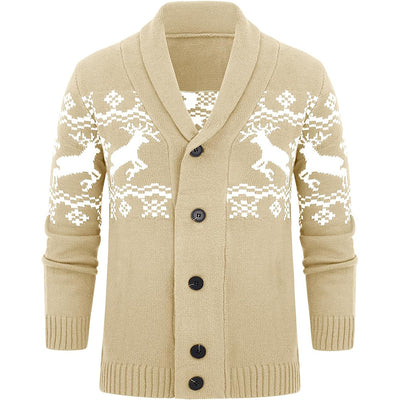 Cardigan Tejido Casual para Hombre - Image 15