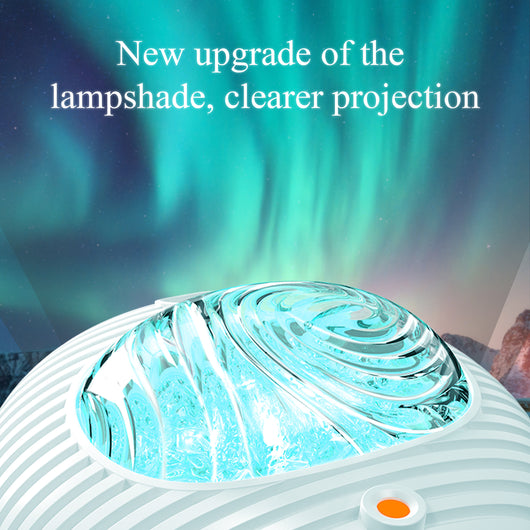 Proyector Aurora Boreal con Luz de Vía Láctea y Ruido Blanco - Image 6