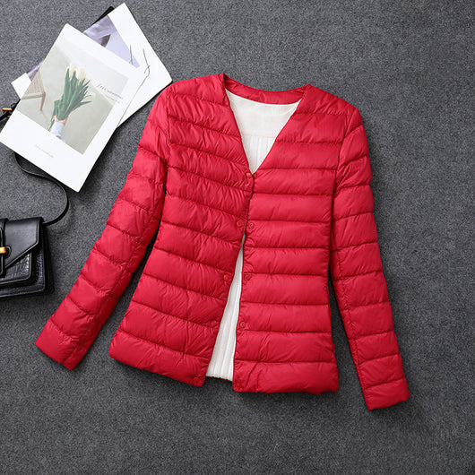 Chaqueta Térmica Ligera Cuello Redondo para Mujer - Image 34