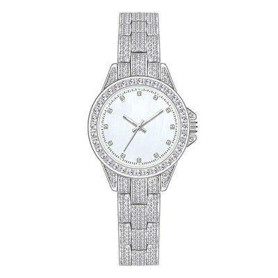 Reloj de Moda para Mujer con Diamantes Completos - Image 12