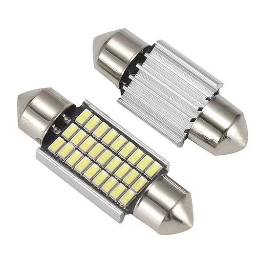Luz LED Doble para Techo de Auto y Placa Patente - Decodificable - Image 5