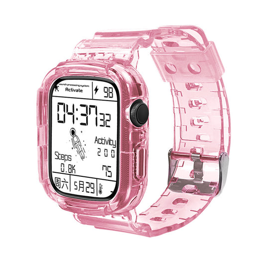 Pulsera Deportiva con Funda Transparente Integrada - Image 6