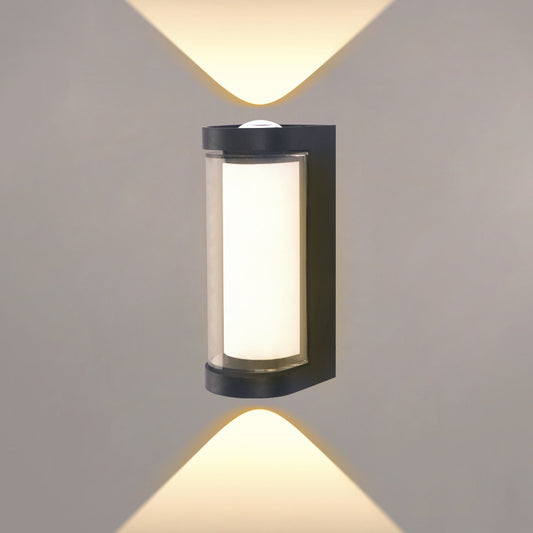Lámpara Mural Minimalista Impermeable para Exteriores