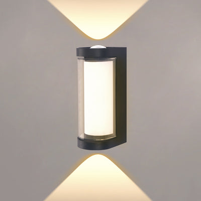 Lámpara Mural Minimalista Impermeable para Exteriores