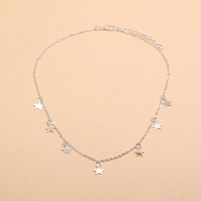 Collar Colgante Estrella de Cinco Puntas - Diseño Minimalista - Image 4