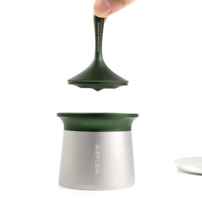 Dosificador de Café Molido Artesanal Italiano con Flujo de Aire - Image 2