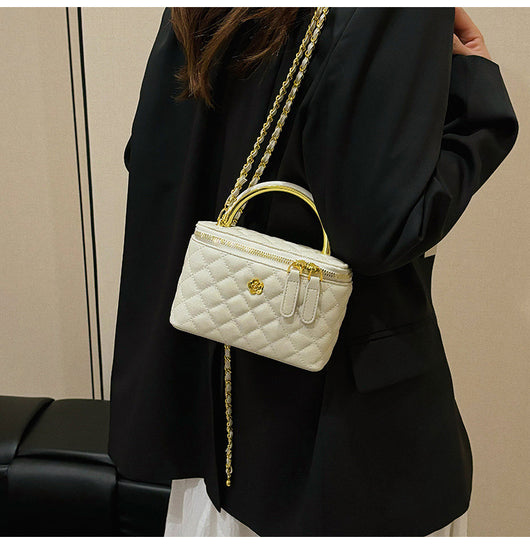 Bolso Mensajero de Moda Rhombus Chain para Mujer - Image 37