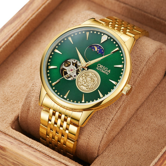 Reloj Automático Mecánico de Lujo para Hombre Ejecutivo - Image 31
