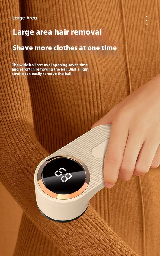 Removedor Eléctrico de Pelusas para Ropa Portátil - Image 19