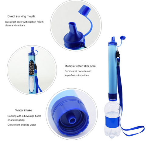 Filtro de Agua Portátil para Senderismo y Emergencias - Image 14