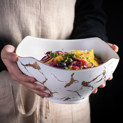 Tazón Grande Multiusos para Ensaladas, Sopas y Fideos - Image 11