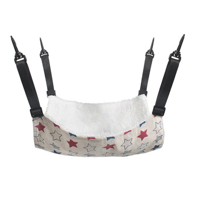 Cama Colgante para Gatos con Forro de Lana - Hamaca Térmica para Mascotas - Image 6