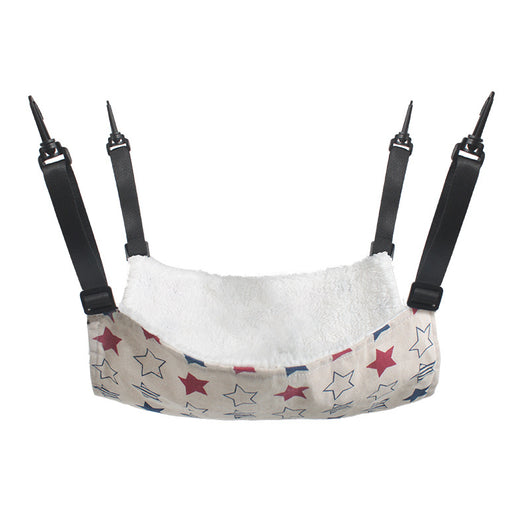 Cama Colgante para Gatos con Forro de Lana - Hamaca Térmica para Mascotas - Image 6